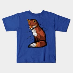 Stain Fox Kids T-Shirt